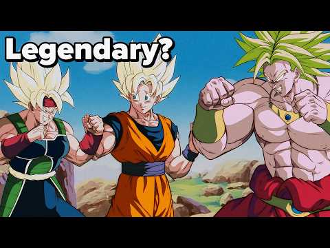 Who is ACTUALLY a Legendary Super Saiyan?