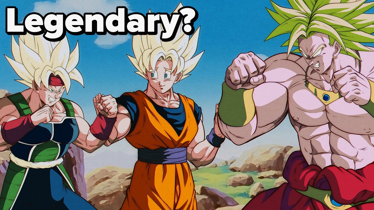 Who is ACTUALLY a Legendary Super Saiyan?