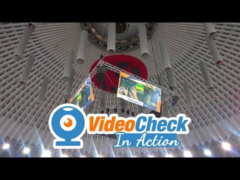 VideoCheck in action