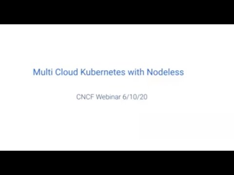 Webinar: Hybrid Cloud Kubernetes with Nodeless