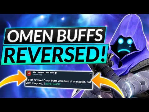 NEW OMEN was TOO BROKEN so Valorant Devs DELETED HIM - BUFFS Reverted - Valorant Guide