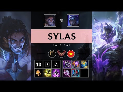 Sylas Top vs Shen - VN Grandmaster Patch 25.12