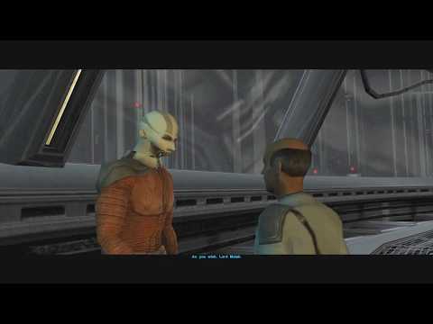 Darth Malak Shocks Commander With Damaged Lower Jaw Reveal in Star Wars Knights of the Old Republic