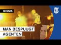 Agenten in de clinch met dronken automobilist