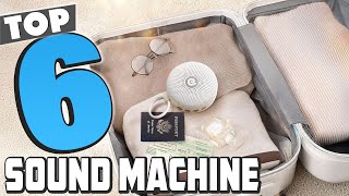 6 Best Sound Machines for Better Sleep and Focus