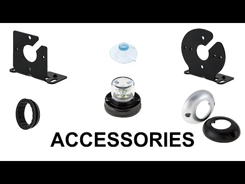 Hide A Way LED Strobe Light Accessories