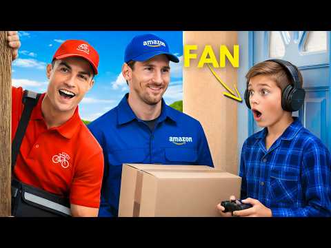 Football Player Surprising Fans When They Least Expect It