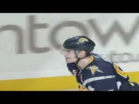 Sabres Highlights Vs New Jersey 01/27/10