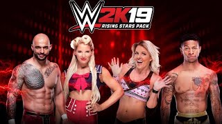 PROBANDO EL DLC RISING STARS PACK CON TODOS VOSOTROS!!! (WWE 2K19) [Latorre2KGamer]