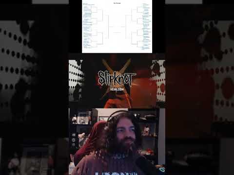 The Devil Wears Prada Vs Slipknot Round 1 Match 11