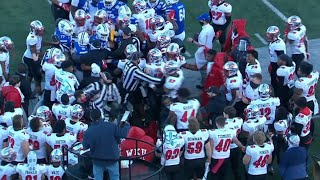 David Ndukwe EJECTED For Shoving Official | Western Kentucky vs Georgia State