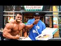 10K CALORIE EPIC CHEAT MEAL 🍩 🍔 🍦 | Regan Grimes and Juan Morel