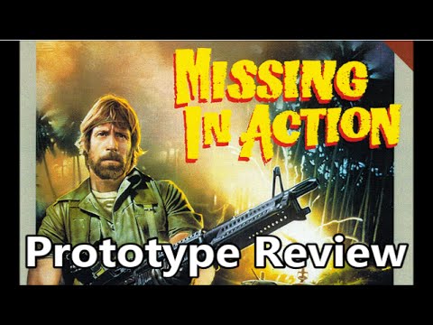 Missing in Action Atari 7800 Prototype Review - The No Swear Gamer