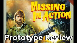 Missing in Action Atari 7800 Prototype Review - The No Swear Gamer