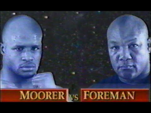 Foreman vs Moorer, ENTIRE HBO PROGRAM