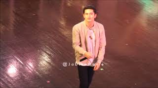 Right There by James Reid at Fujifilm event