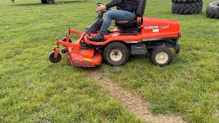 Kubota F1900 E cortac&eacute;sped | Imagen 4 - Agroline