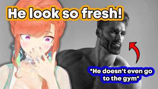 Kiara is amazed by how Brotori takes care of himself