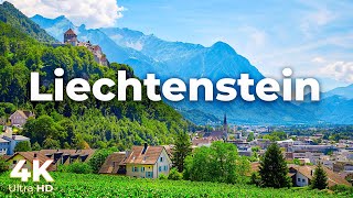 Liechtenstein 4K Ultra HD Ambient Aerial(Drone) Film With Super Relaxing Music | Adectro Laxation