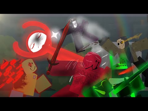 KJ VS FORSAKEN (ROBLOX ANIMATION): STICK NODES