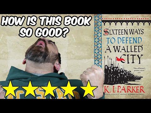 Sixteen Ways to Defend a Walled City (Spoiler Free Review) by K.J. Parker
