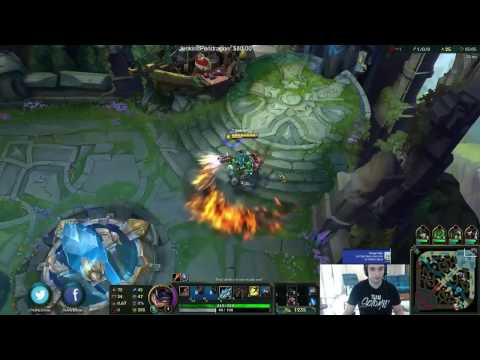 S6 Challenger Ranked Gameplay     Valkrin as Rumble vs Ziggs Mid