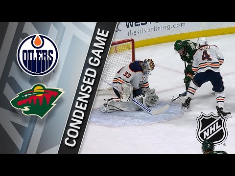 12/16/17 Condensed Game: Oilers @ Wild