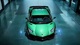 Lamborghini Revuelto: jelly-like pale emerald concept