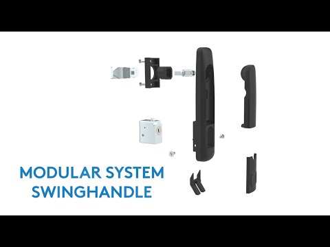 Modular System Swinghandle | Mesan Access Solutions