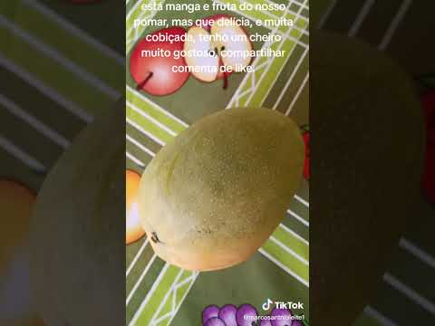 manga boa #anapolisgoias #frutosdelespíritu #caminhoparaumavidamelhor #saude #souzania