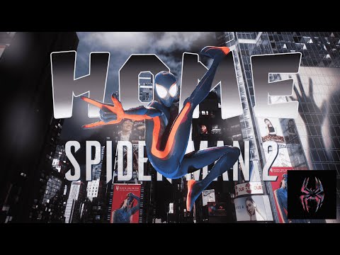 Home - Metro Boomin, Don Toliver, Lil Uzi Vert - Cinematic Web Swinging [ Marvel's Spider-Man 2 ]