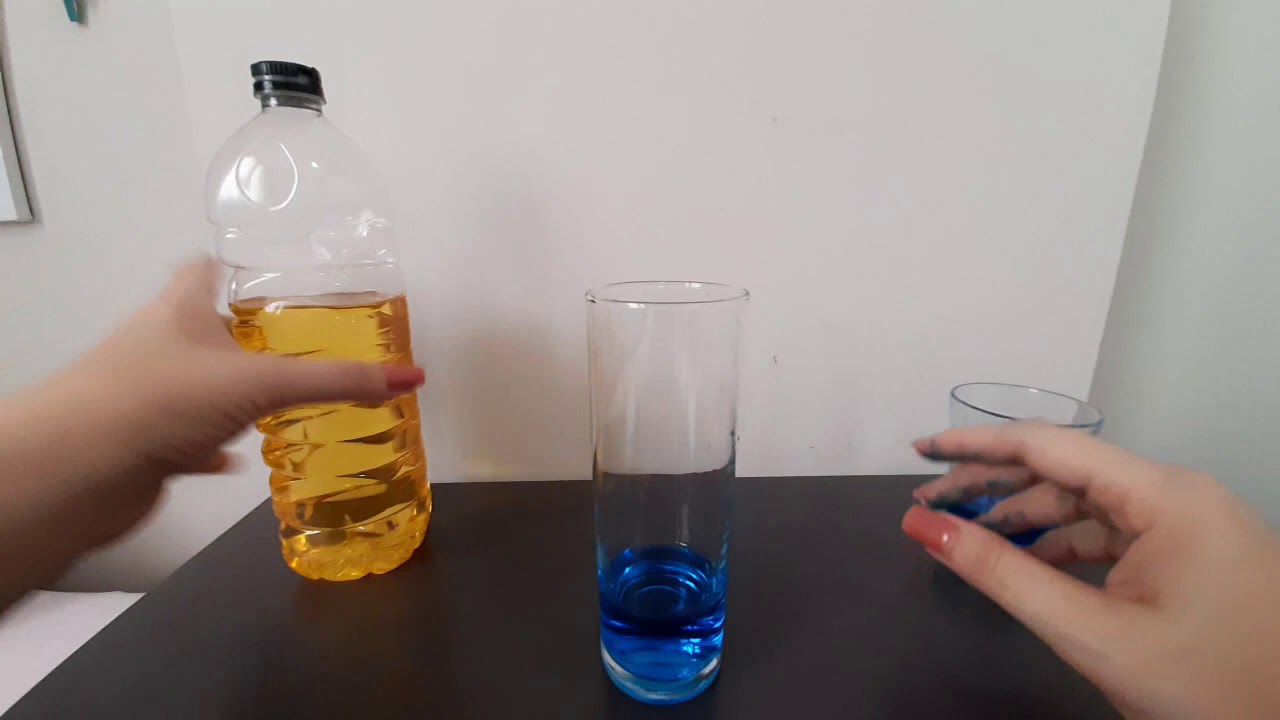 Lava efervescente colorida - Aula de Práticas Experimentais de Ciências