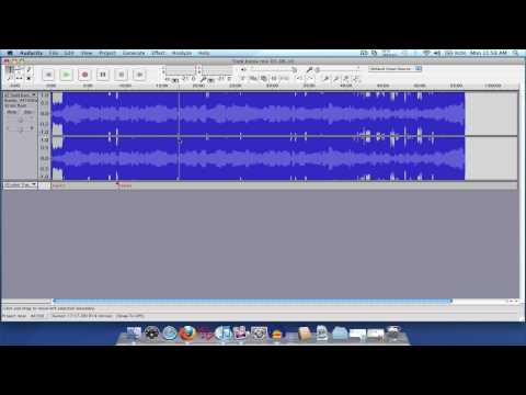 How to split your DJ mixset into separate tracks using Audacity
