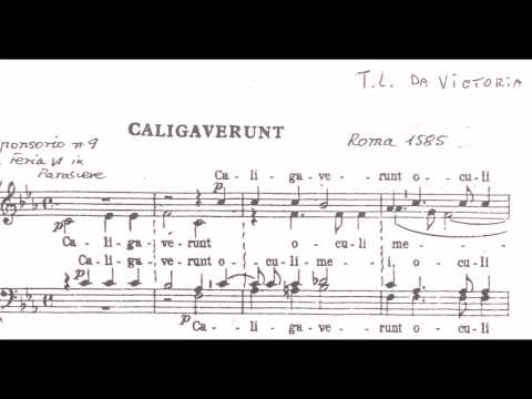 download lagu mp3 mp4 Caligaverunt Tomas Luis De Victoria, download lagu Caligaverunt Tomas Luis De Victoria gratis, unduh video klip Caligaverunt Tomas Luis De Victoria