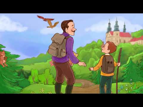 🎥 Św. Jan Paweł II - fragment filmu z serii "Aureola" (animacja)