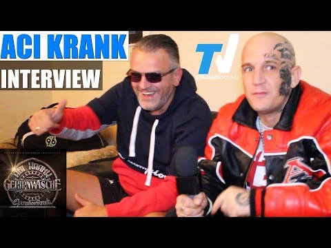 ACI KRANK Interview mit MC Bogy zum Album "Gehirnwäsche - Operation Krank" Prelistening