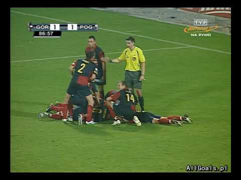 Górnik Zabrze -  Pogoń Szczecin 1:3 9.kolejka I ligi sezon 2009/10 16/09/2009