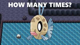 Questioning Bulbapedia's Questionable Feebas Tile Strategy