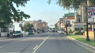 Culpeper, Virginia DownTown TOUR in 4K