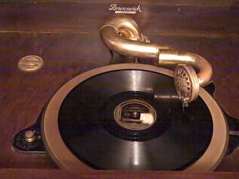 HARRY ARCHER IRVING KAUFMAN - ROAM ON MY LITTLE GYPSY SWEETHEART - ROARING 20'S BRUNSWICK CORTEZ