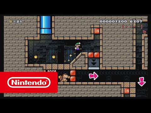 Super Mario Maker 2 x NanoPiko (NIntendo Switch)