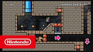 Super Mario Maker 02 x NanoPiko (NIntendo Switch)