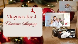 Vlogmas day 4- Affordable Christmas shopping vlog