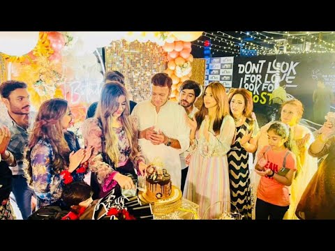 Alishba Anjum pre birthday celebration