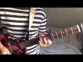 Good habits (and bad) - Saba Lou Guitar lesson + Tutorial