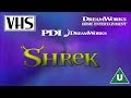 Opening To Shrek UK VHS 2001