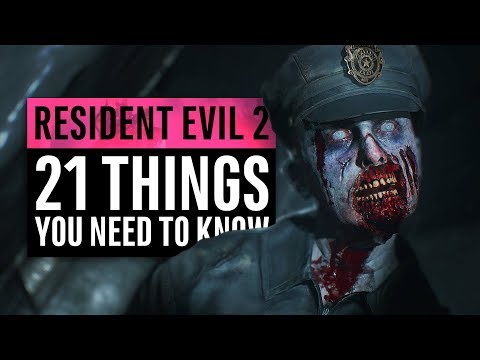 Resident Evil 2 Remake | 21 Things You Need To Know