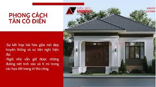 Thiết kế nhà cấp 4 mái nhật 4 phòng ngủ phù hợp cho mọi gia đình