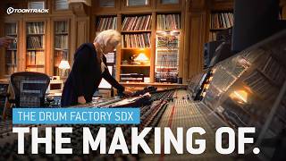 Video thumbnail for The Drum Factory SDX: "The Making Of" with Sylvia Massy by Toontrack