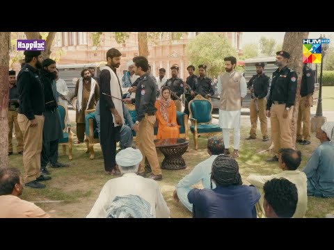 Giraftari Ke Liye Tayar Ho Jao...! #farhansaeed #hibabukhari - Jhok Sarkar - HUM TV